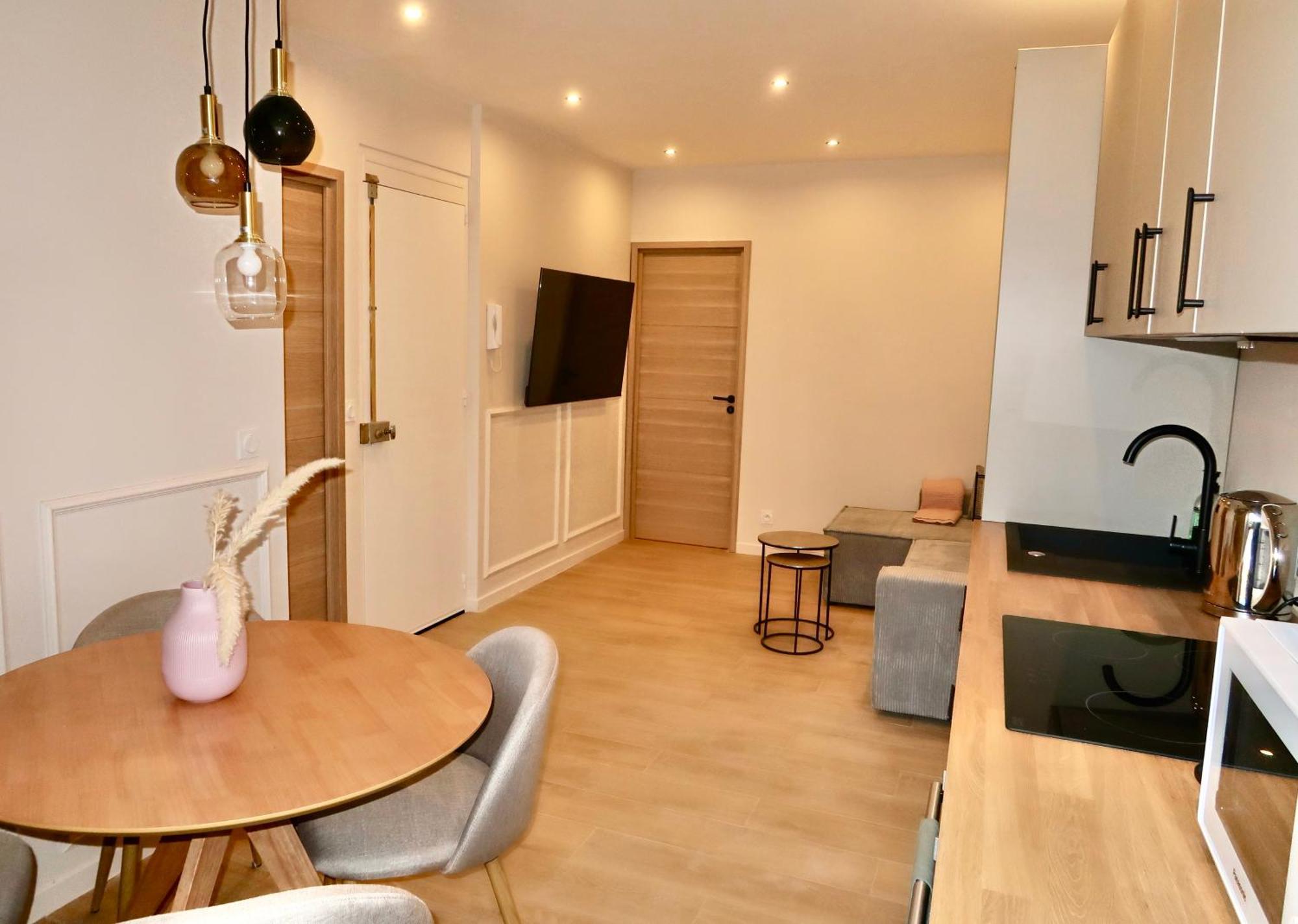 Ferienwohnung 3 Pieces Renove Suquet Cannes Exterior foto